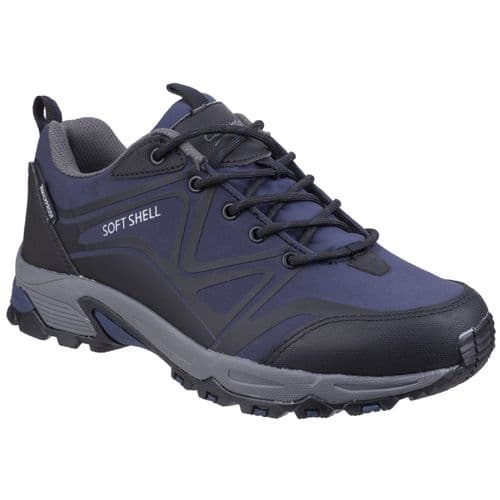 Cotswold Abbeydale Low Mens Hiking Boots Blue / Black / Grey